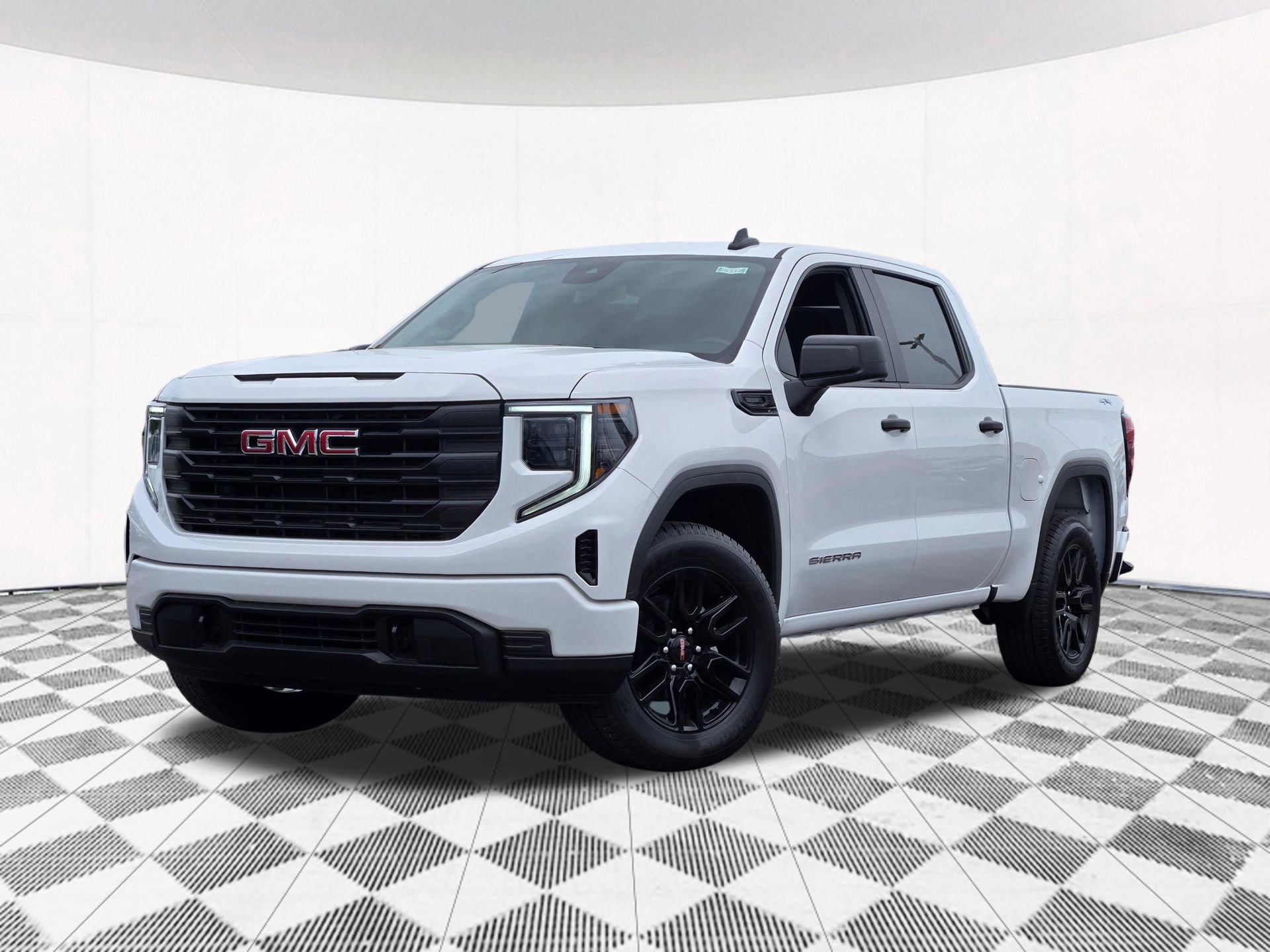 New 2026 GMC Sierra 1500 Pro w/ Graphite Edition AWD/4WD image 2