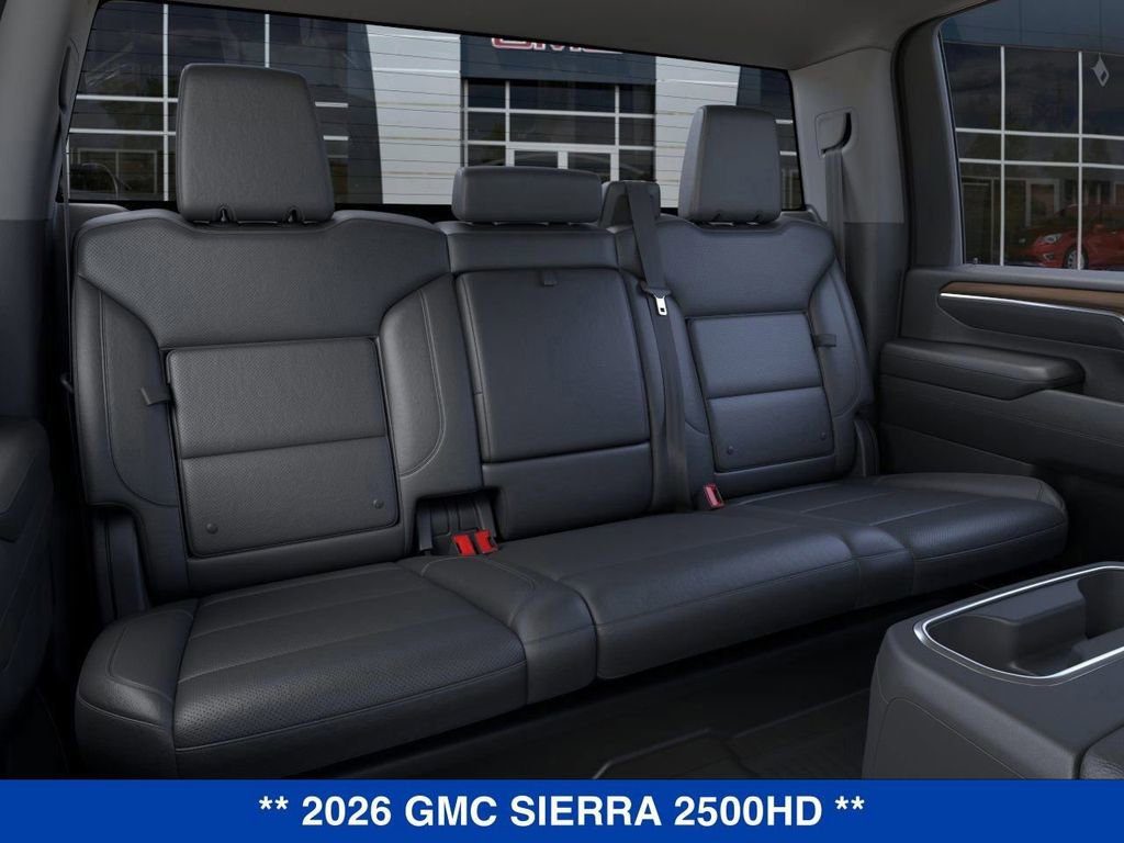 New 2026 GMC Sierra 2500 SLT w/ SLT Convenience Package image 18