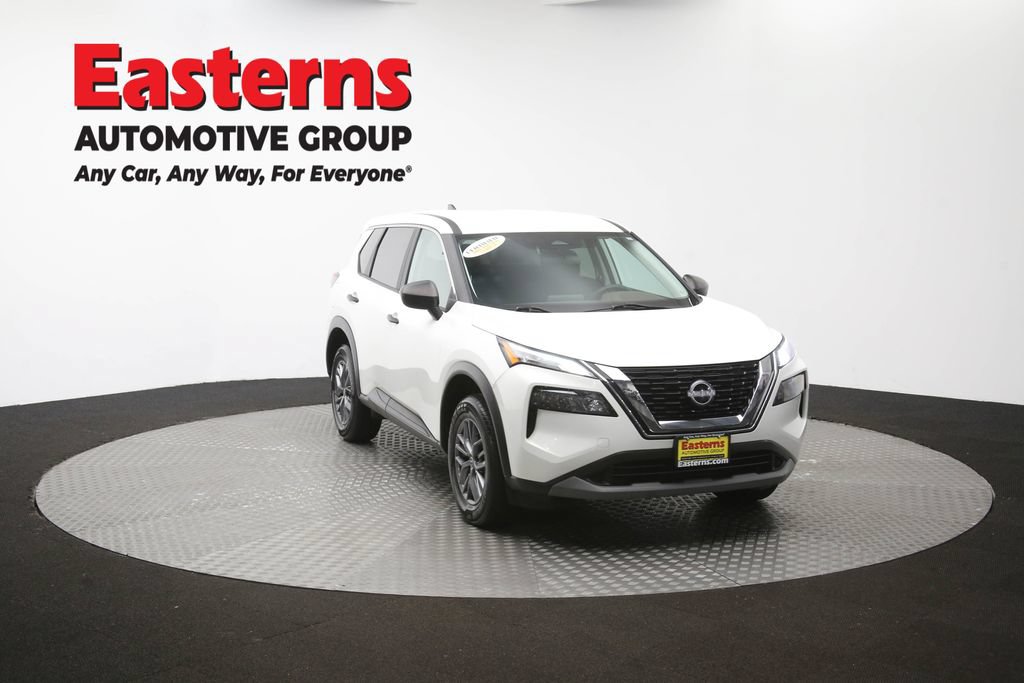 Used 2023 Nissan Rogue S AWD/4WD image 52