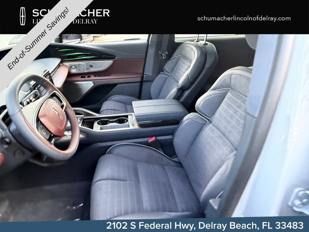 New 2026 Lincoln Nautilus Black Label AWD/4WD image 11