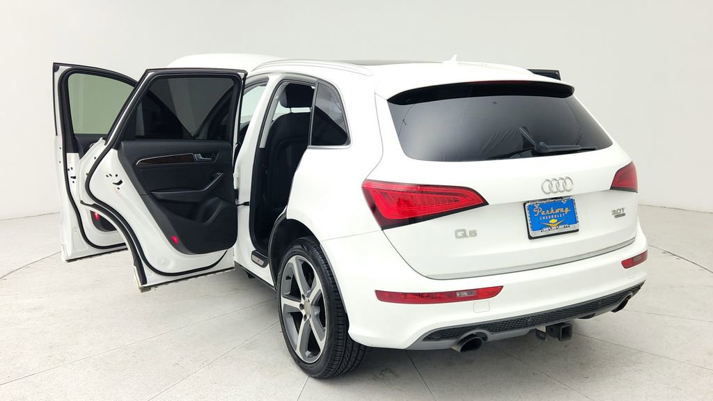 Used 2015 Audi Q5 3.0T Premium Plus w/ Technology Package image 12