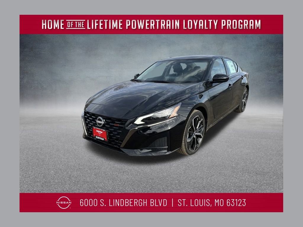 New 2025 Nissan Altima 2.5 SR