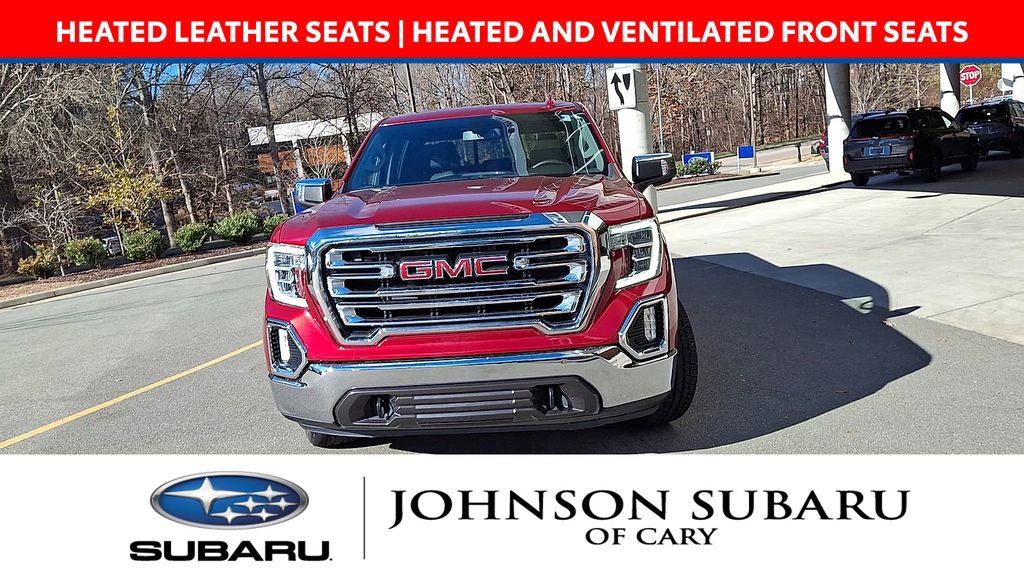 Used 2021 GMC Sierra 1500 SLT w/ SLT Premium Package image 3