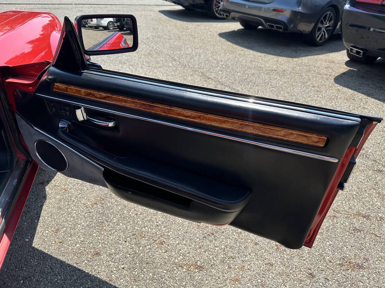 Used 1992 Jaguar XJS V12 Convertible RWD image 19