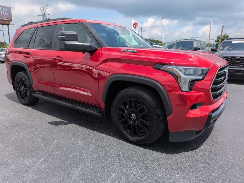 Certified 2025 Toyota Sequoia Limited w/ Tow Technology Package AWD/4WD image 7
