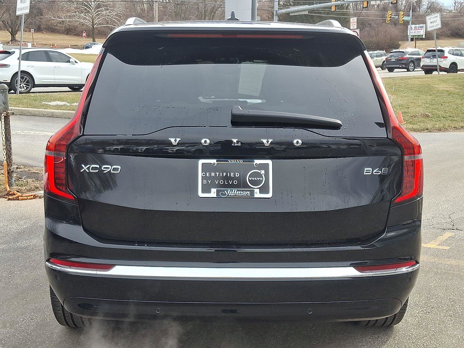 Certified 2025 Volvo XC90 B6 Plus image 5