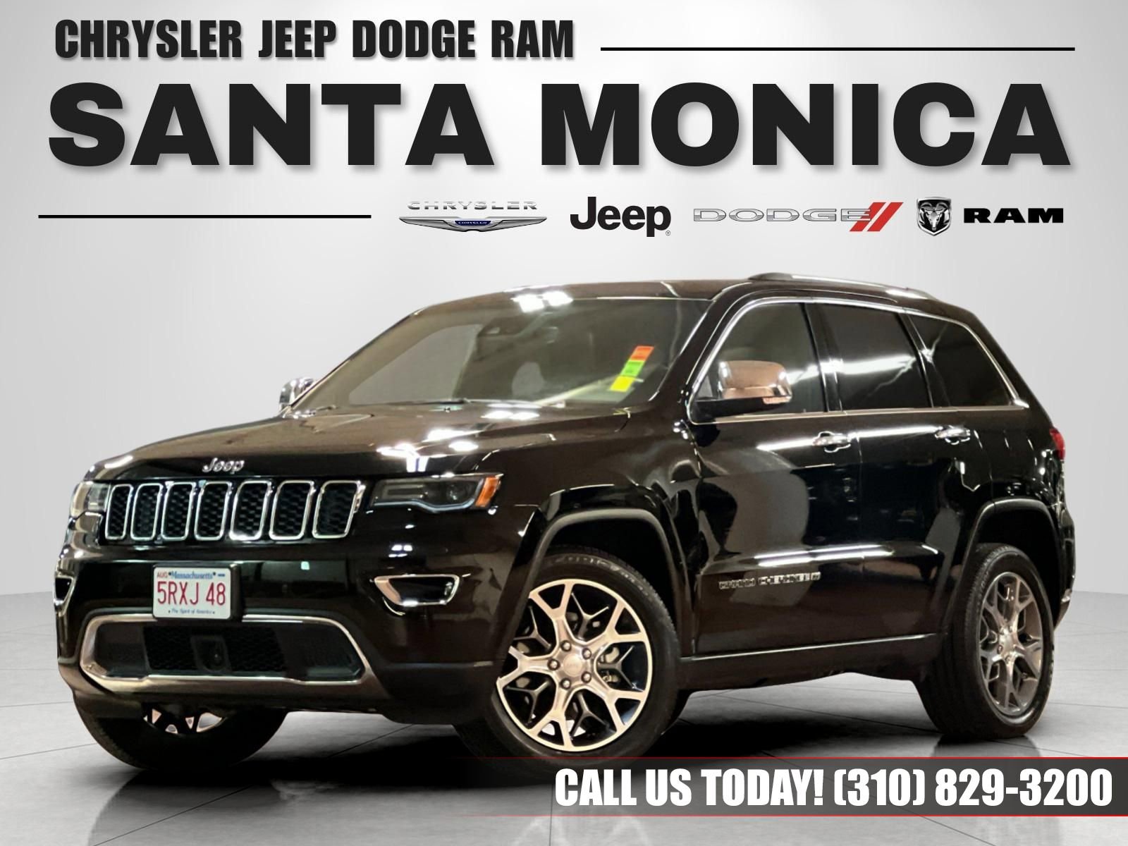 Certified 2022 Jeep Grand Cherokee Limited w/ Tech Group image 1