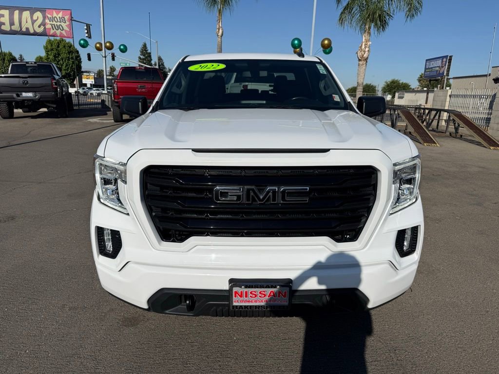 Used 2022 GMC Sierra 1500 Elevation w/ LPO, Elevation Black Package AWD/4WD image 2