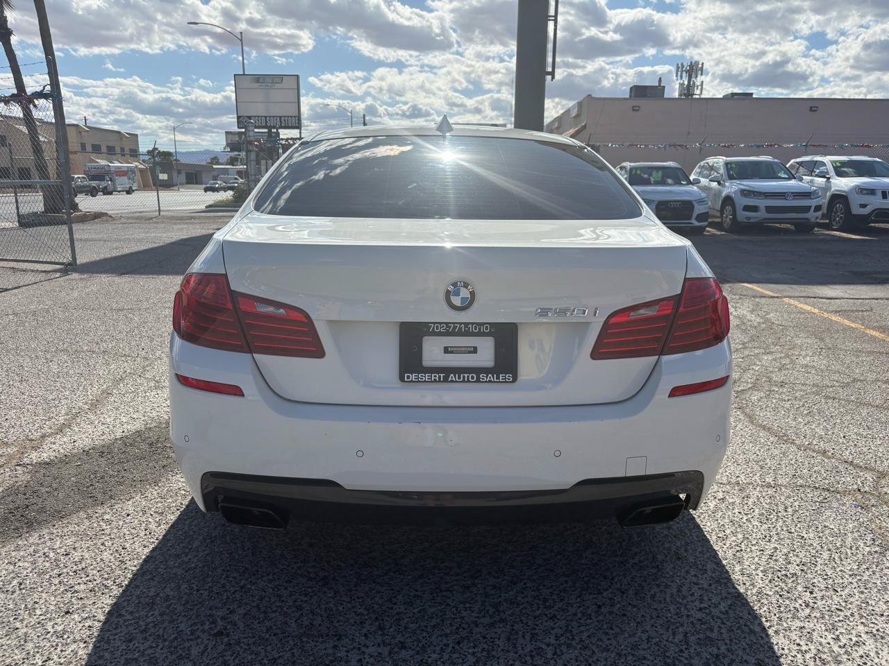 Used 2014 BMW 550i Sedan RWD image 5