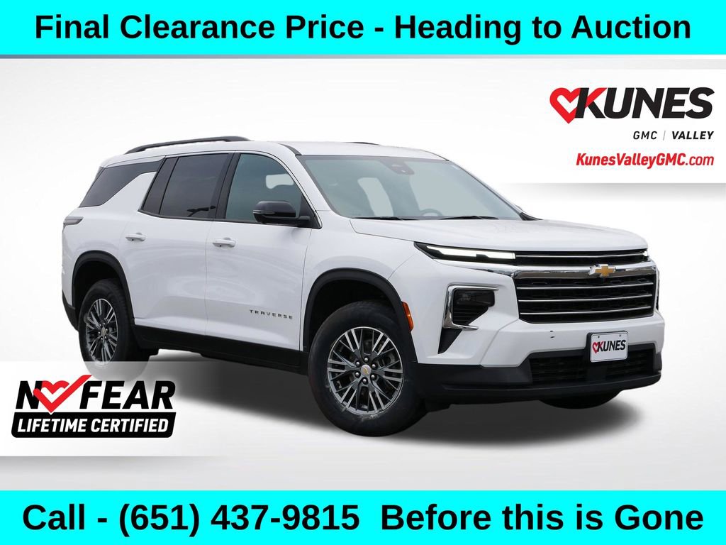 Used 2024 Chevrolet Traverse LT AWD/4WD video 1