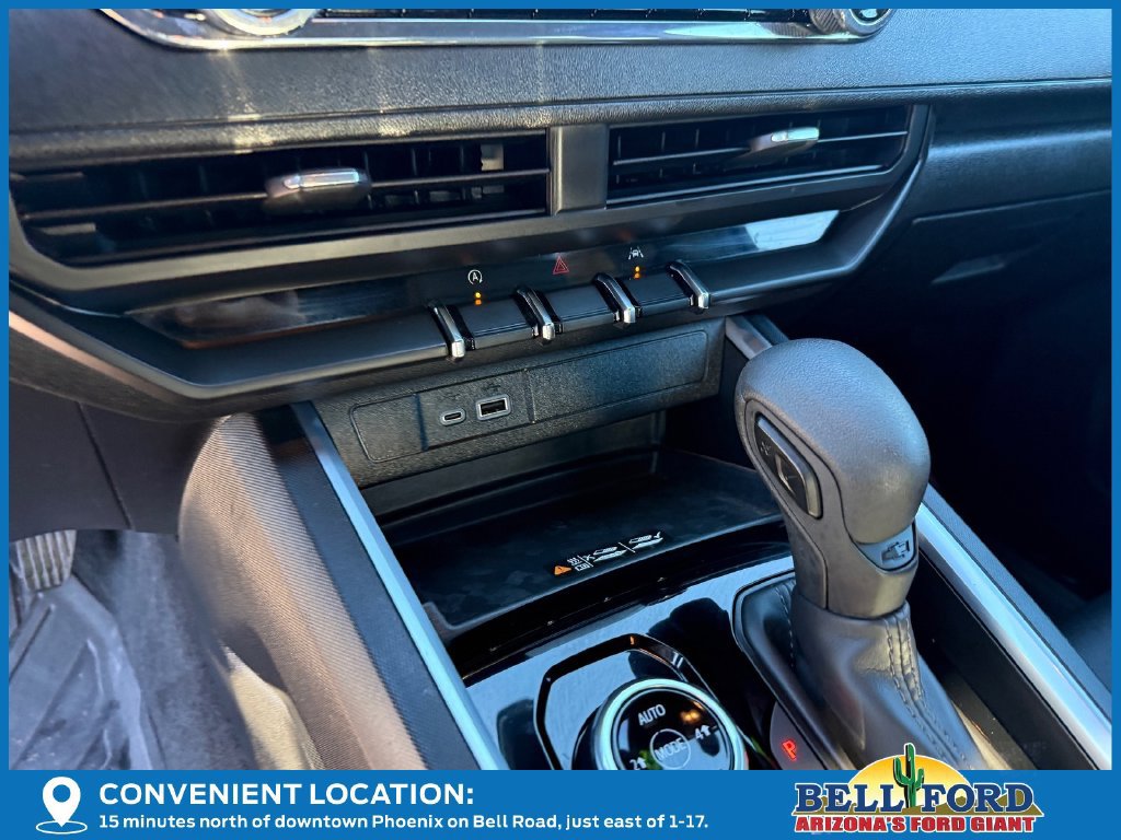 Used 2025 Chevrolet Colorado Trail Boss AWD/4WD image 25