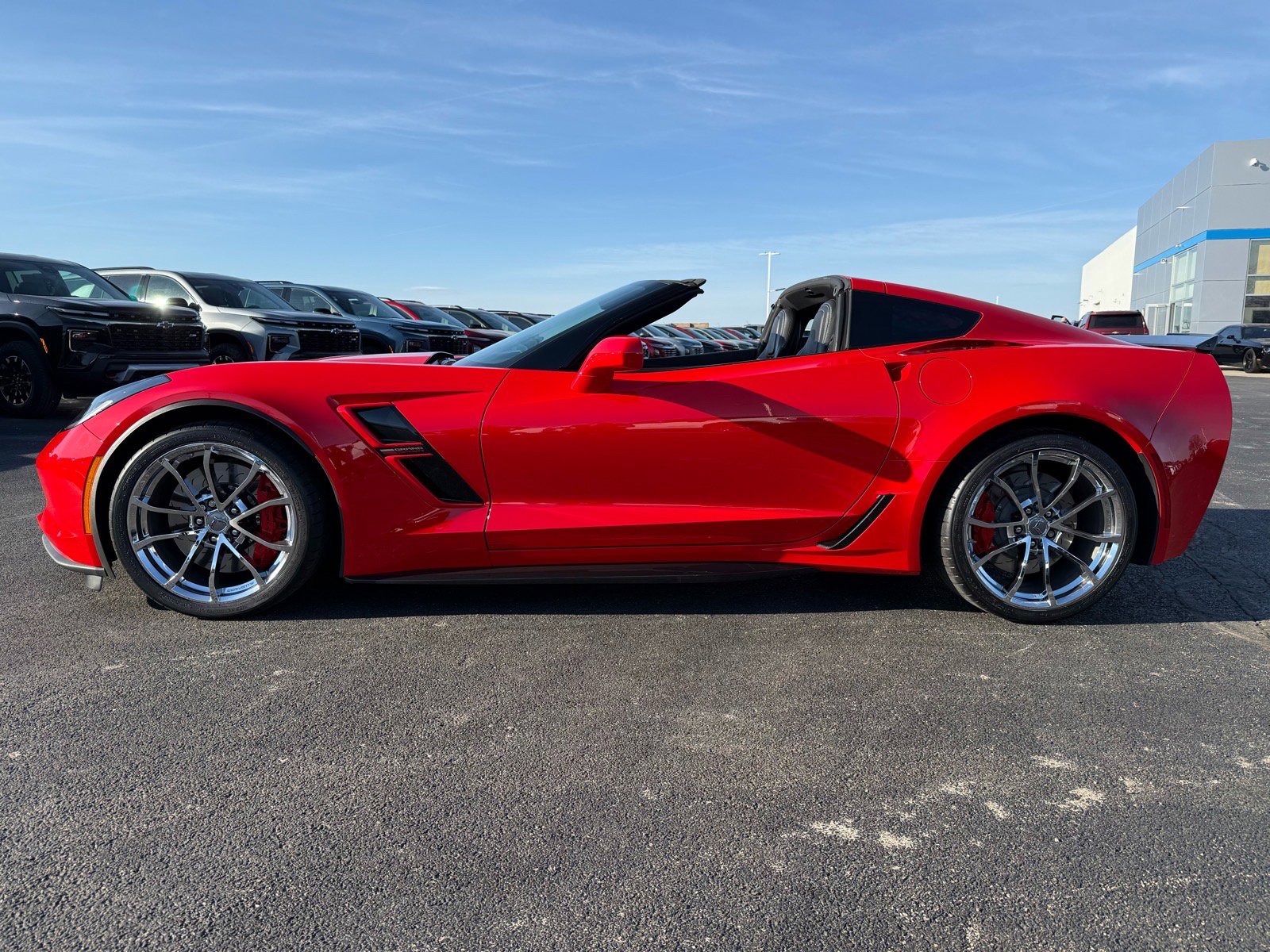 Used 2019 Chevrolet Corvette Grand Sport image 5