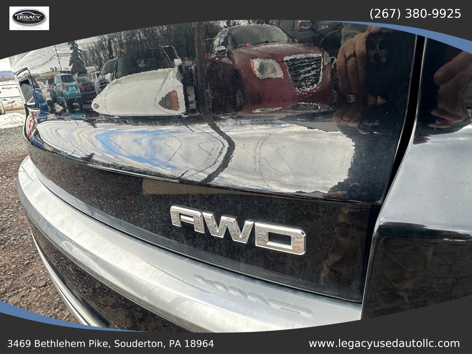 Used 2016 GMC Acadia Denali image 9