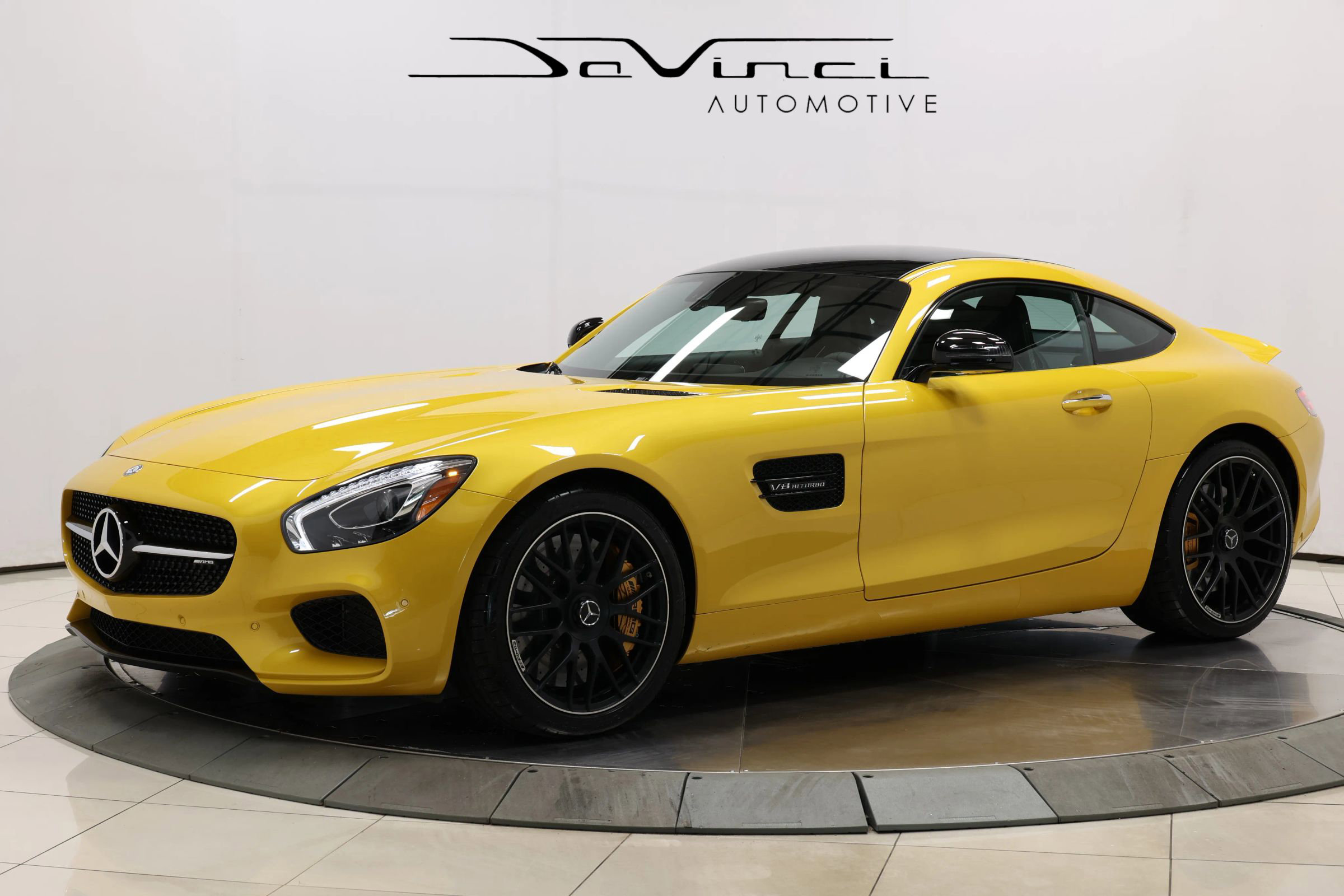 Used 2016 Mercedes-Benz AMG GT S