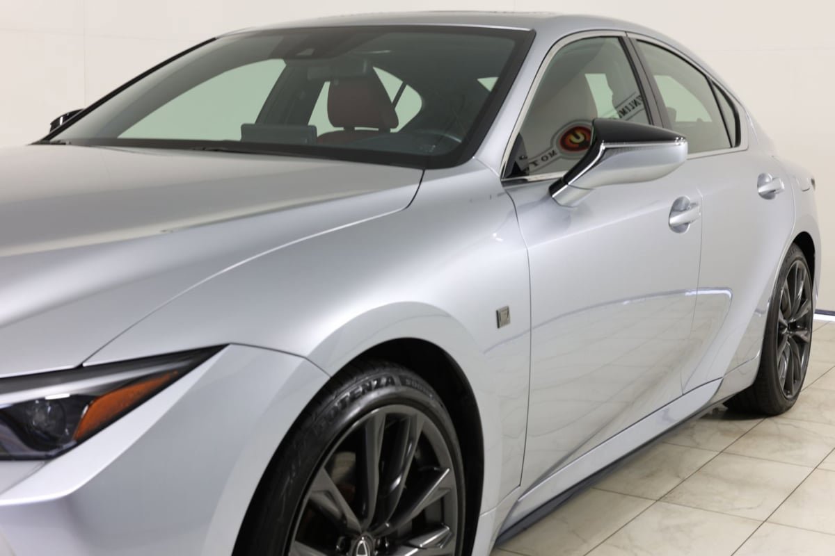 Used 2024 Lexus IS 350 F Sport w/ Accessory Package image 49