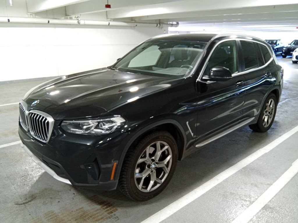 Certified 2022 BMW X3 xDrive30i w/ Convenience Package