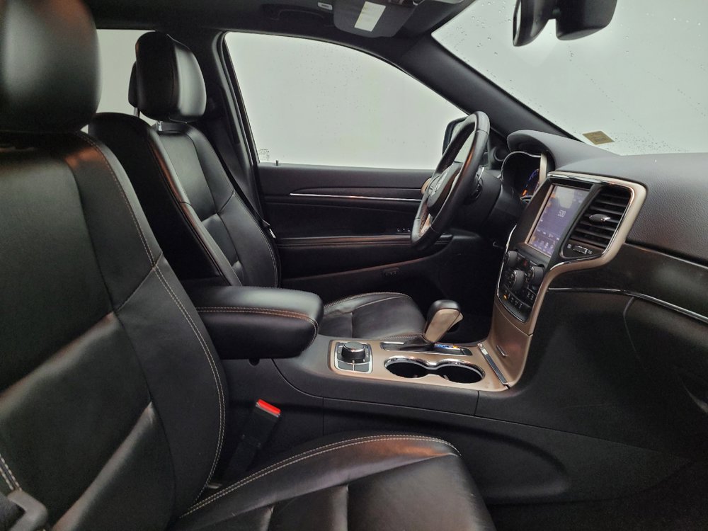 Used 2017 Jeep Grand Cherokee Limited AWD/4WD image 21