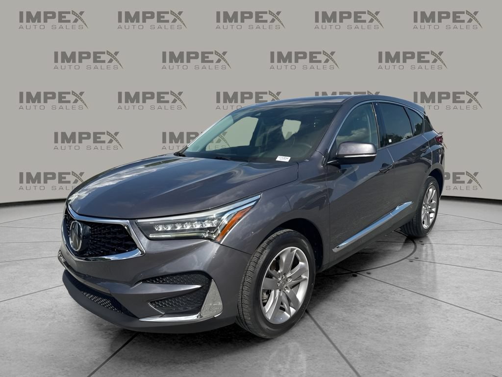 Used 2019 Acura RDX AWD w/ Advance Package