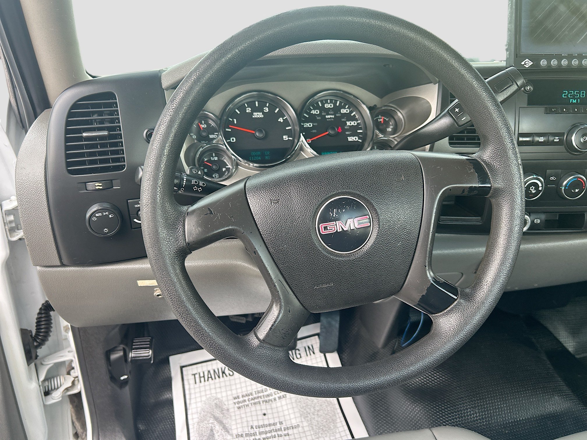 Used 2011 GMC Sierra 3500 W/T RWD image 11