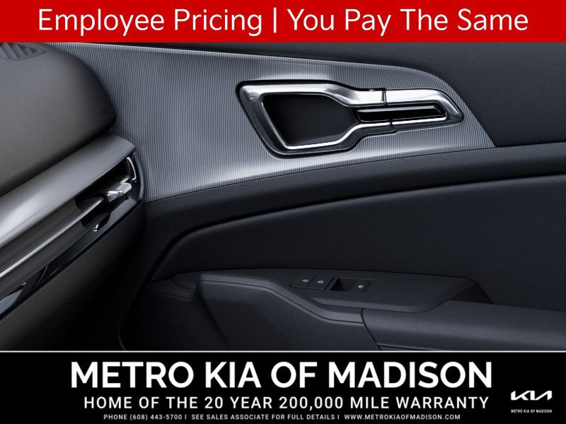 New 2026 Kia Sportage EX w/ EX Panorama Roof Package FWD image 25