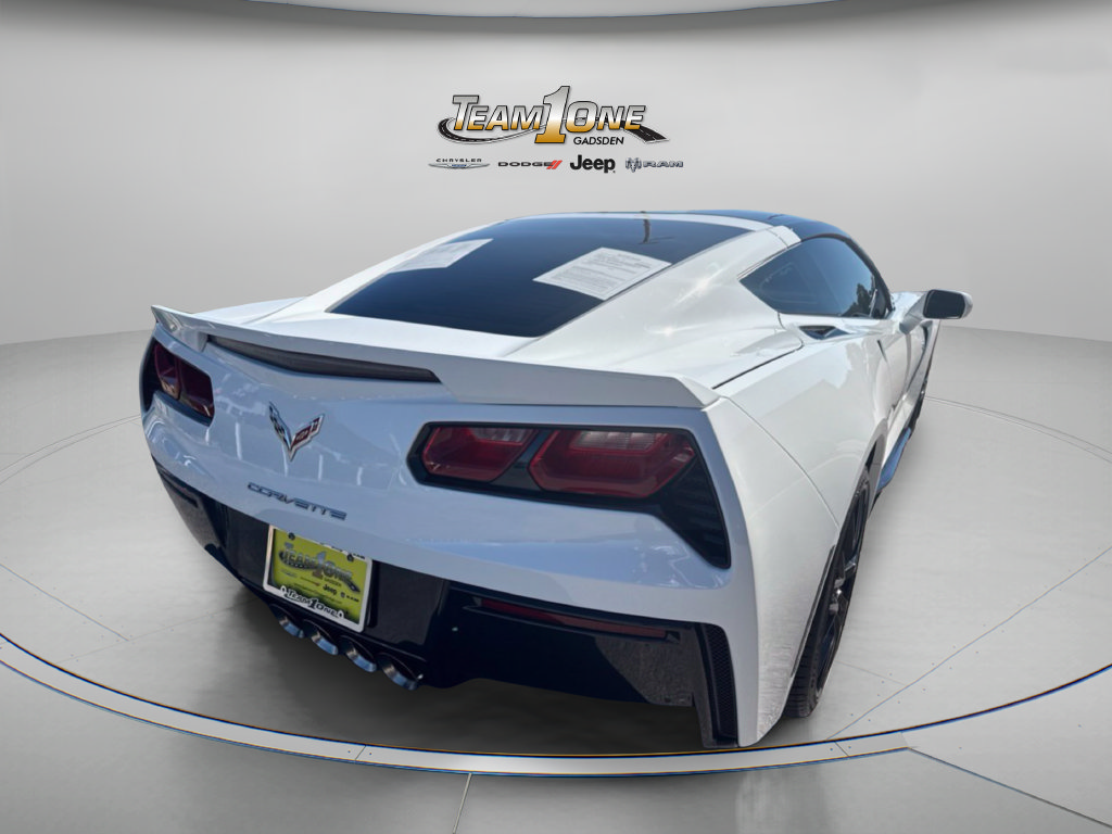 Used 2015 Chevrolet Corvette Stingray Coupe w/ ZF1 Appearance Package RWD image 9