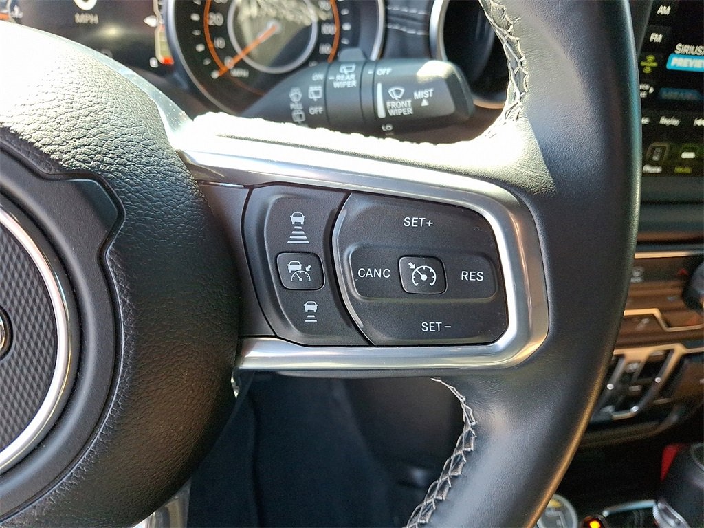 Used 2021 Jeep Wrangler Unlimited Sahara image 22