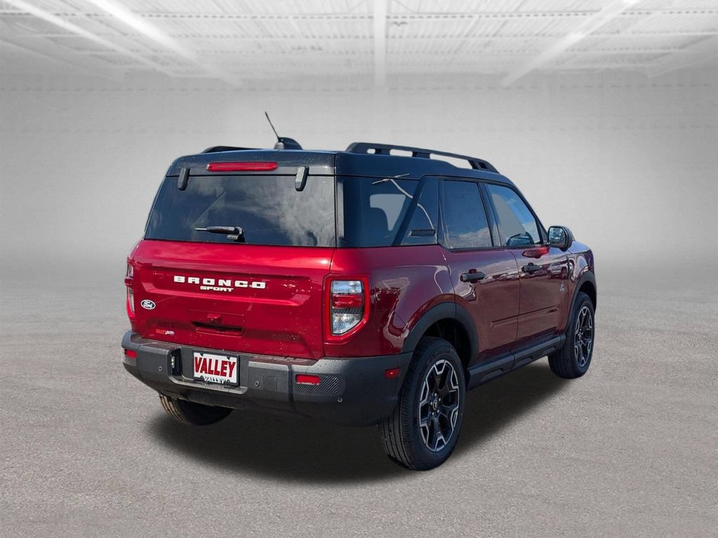 New 2026 Ford Bronco Sport Outer Banks w/ Outer Banks Tech Package+ AWD/4WD image 11