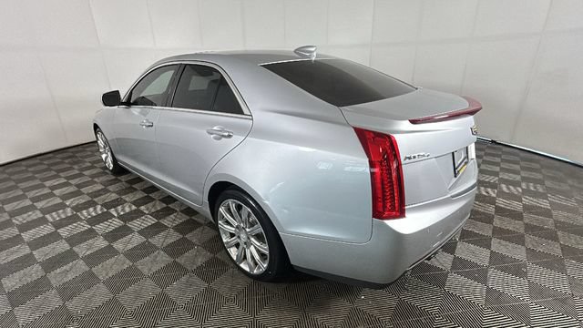 Used 2016 Cadillac ATS Luxury w/ Sun And Sound Package AWD/4WD video 4