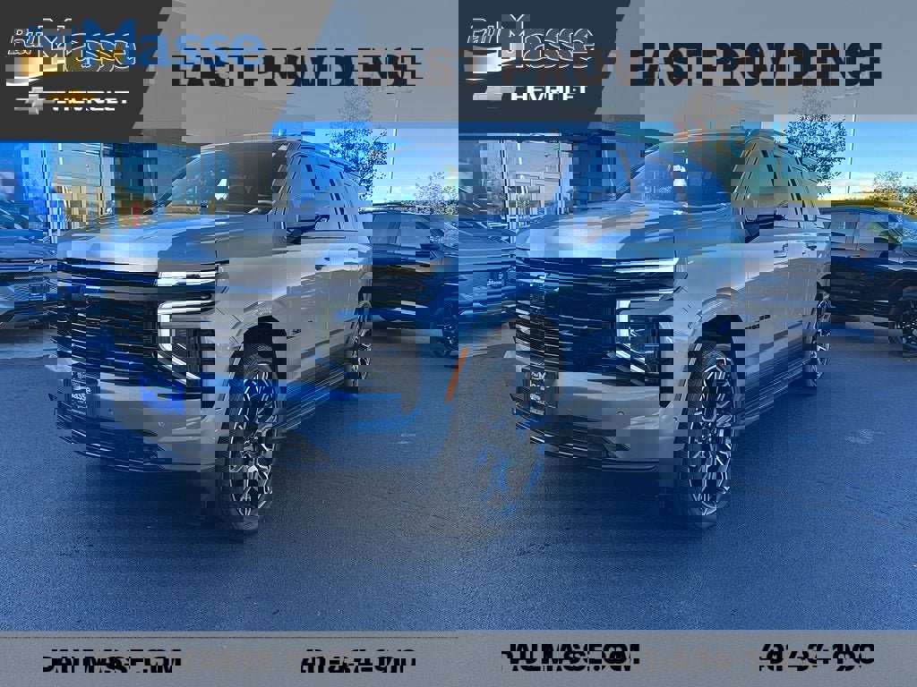 Used 2025 Chevrolet Suburban RST w/ RST Capability Package