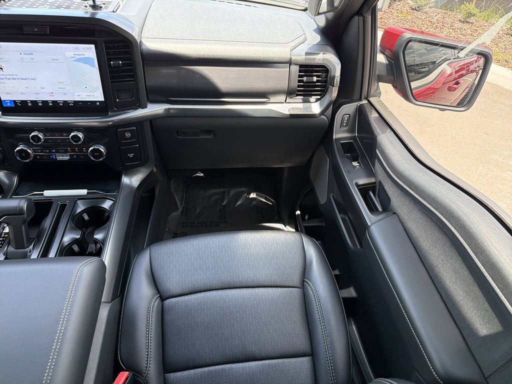 Used 2025 Ford F150 Lariat w/ Equipment Group 501A Mid AWD/4WD image 14