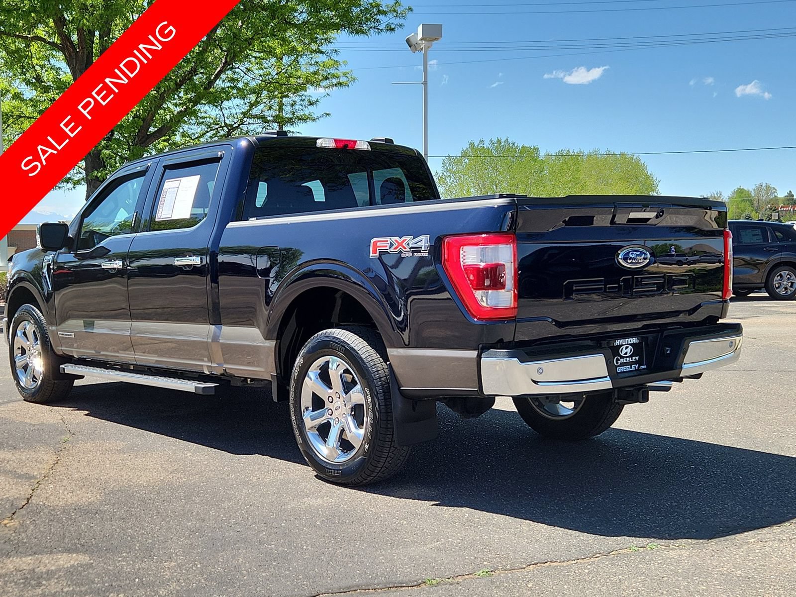 Used 2021 Ford F150 Lariat w/ Max Trailer Tow Package AWD/4WD image 3