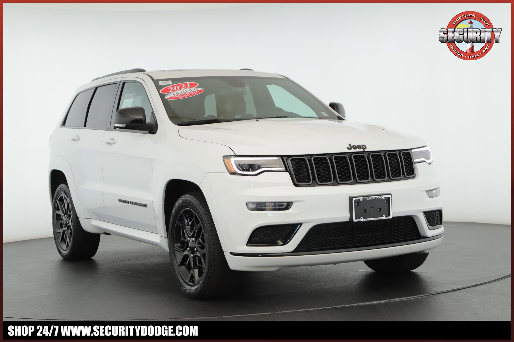 Certified 2021 Jeep Grand Cherokee Limited X image 1