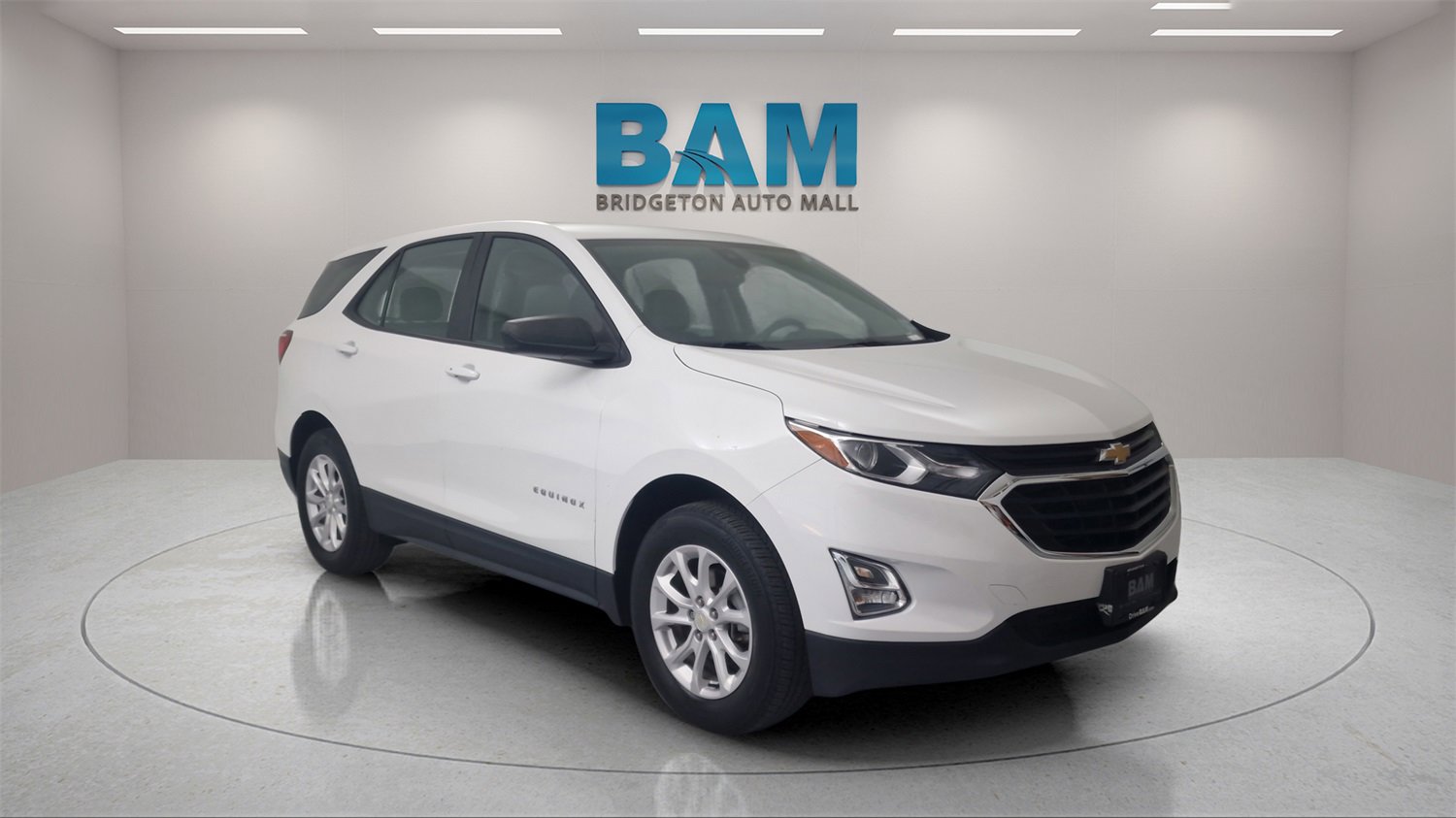 Certified 2021 Chevrolet Equinox LS