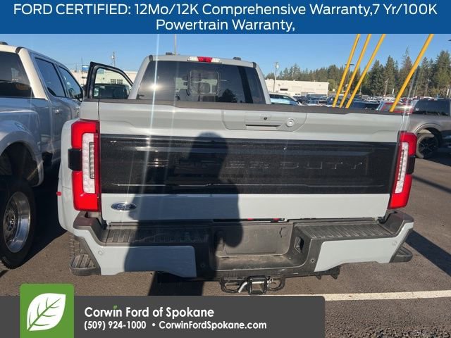 Used 2026 Ford F450 Platinum AWD/4WD image 4