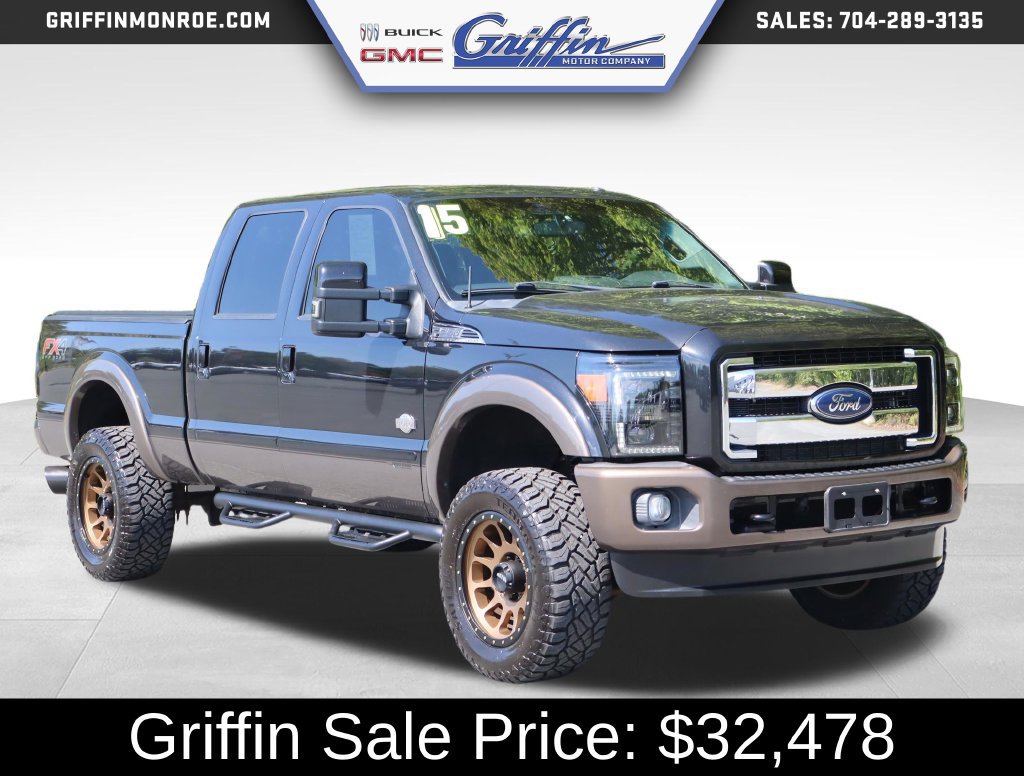 Used 2015 Ford F250 King Ranch w/ FX4 Off-Road Package AWD/4WD image 8