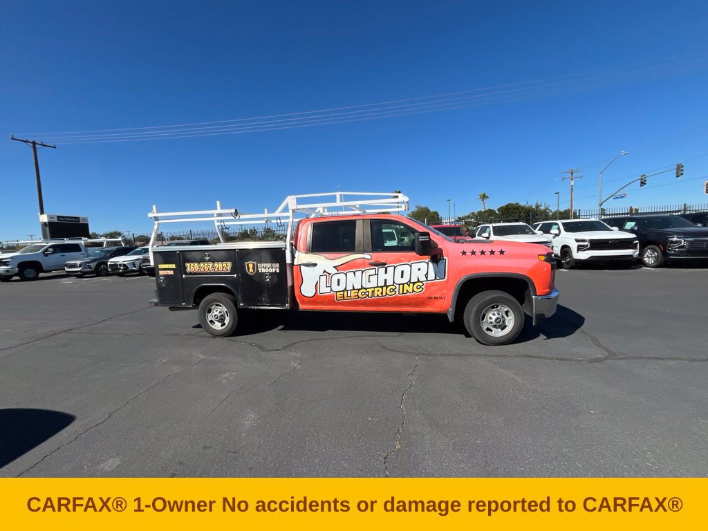 Used 2020 Chevrolet Silverado 2500 W/T w/ WT Convenience Package RWD image 4