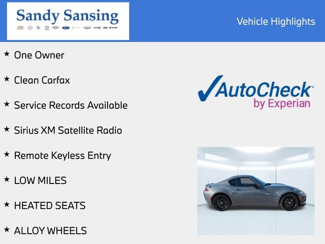 Used 2020 MAZDA MX-5 Miata RF Club image 7