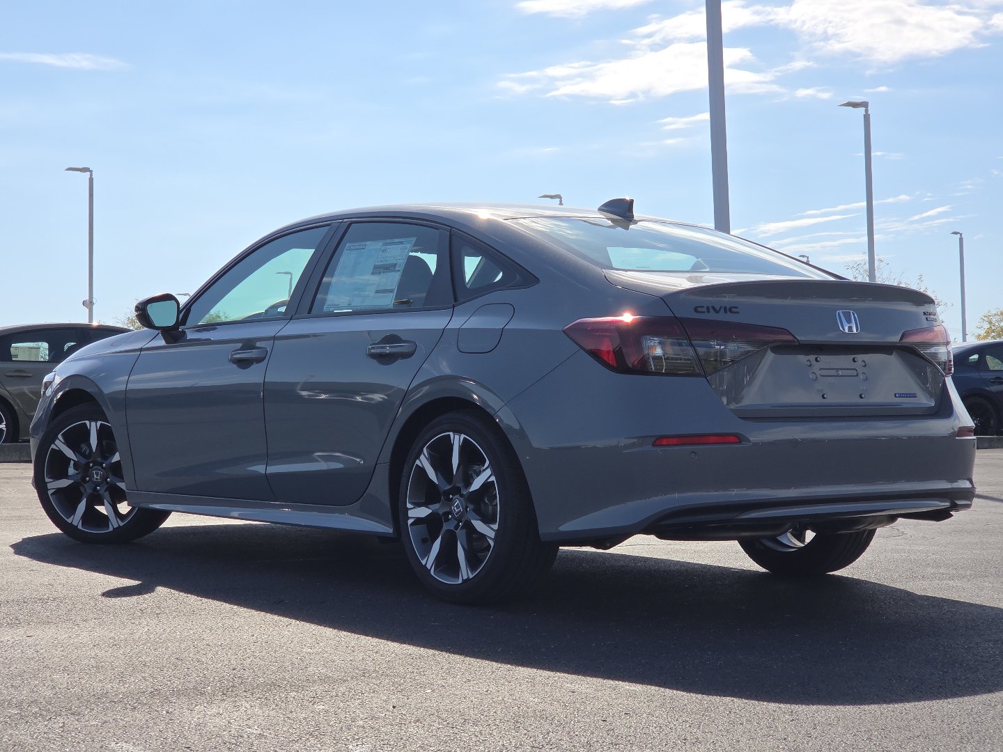 New 2026 Honda Civic Sport Touring image 17