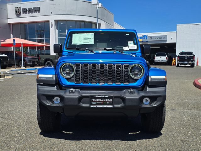 New 2026 Jeep Wrangler Unlimited Sport AWD/4WD image 2