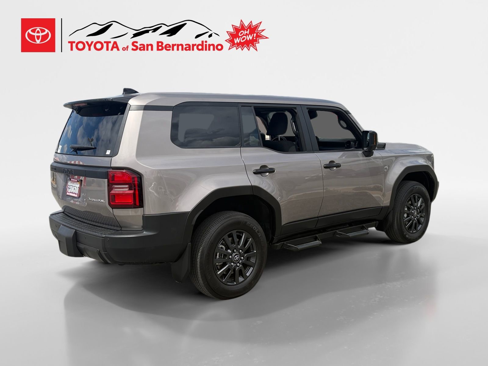 Certified 2025 Toyota Land Cruiser 1958 image 5
