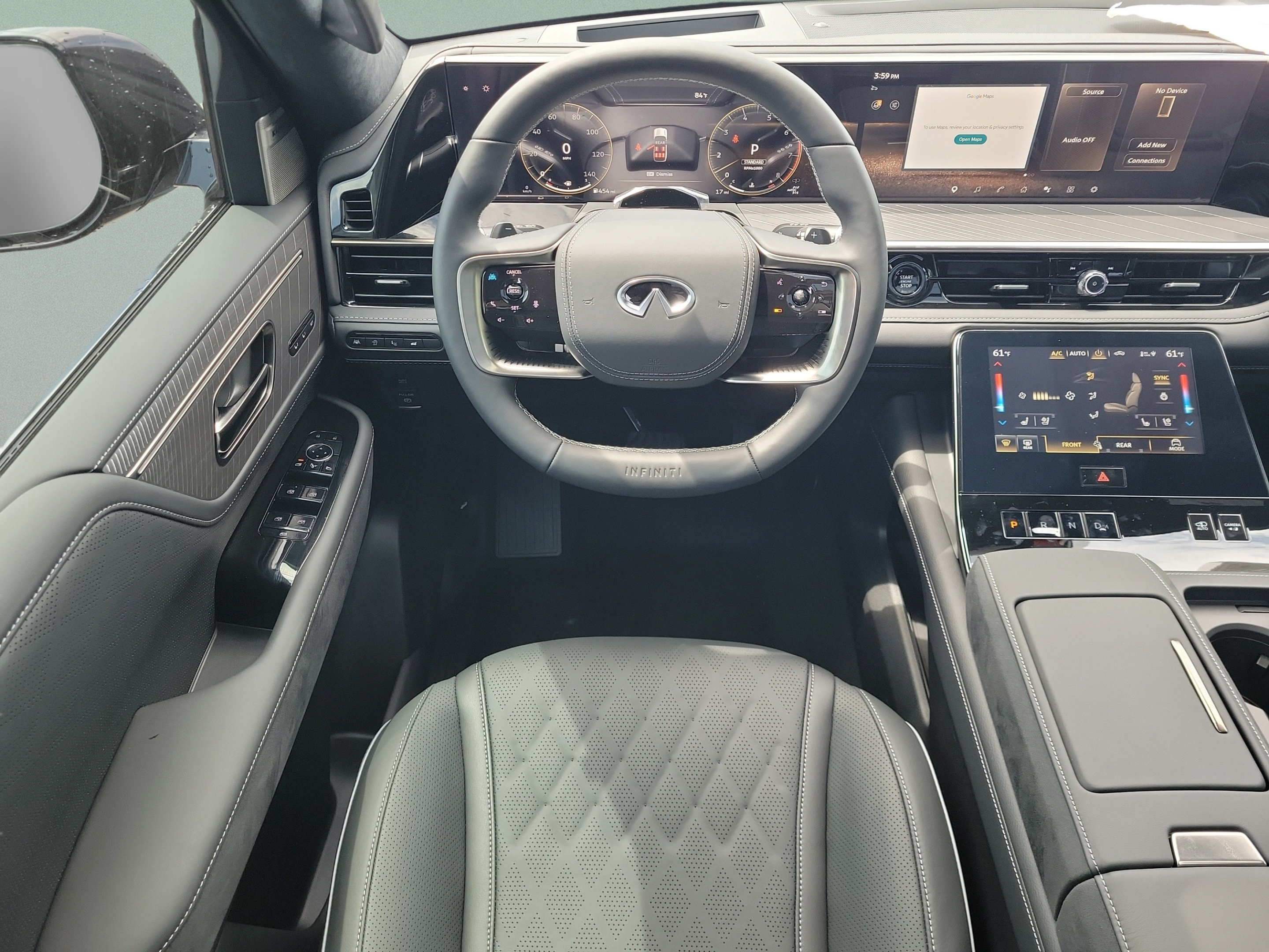 New 2027 INFINITI QX80 Autograph w/ Premium Cargo Package AWD/4WD image 6