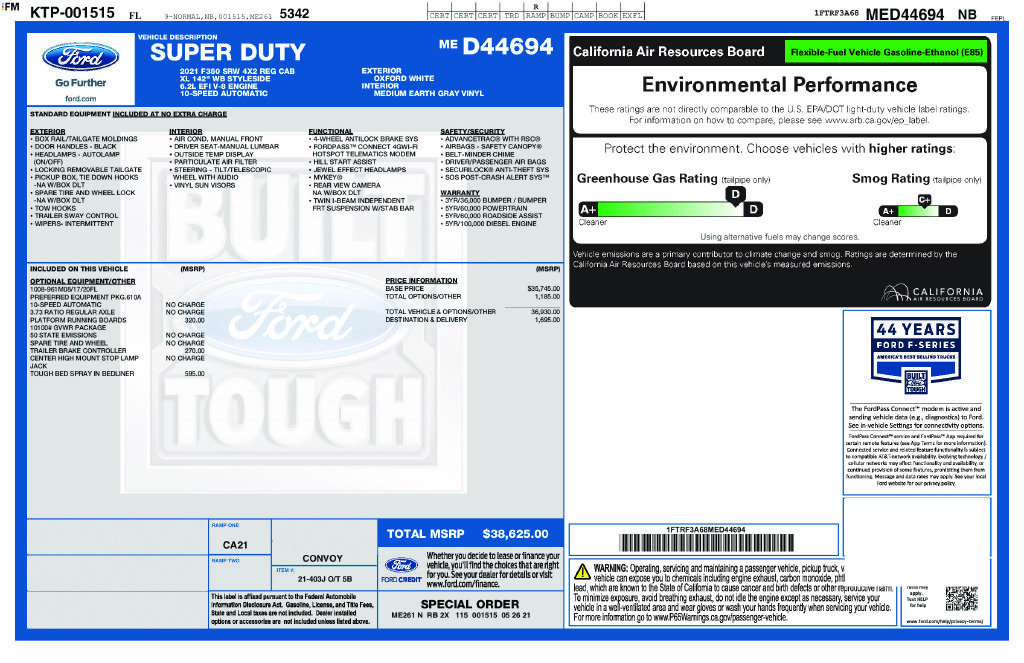 Used 2021 Ford F350 XL RWD image 34