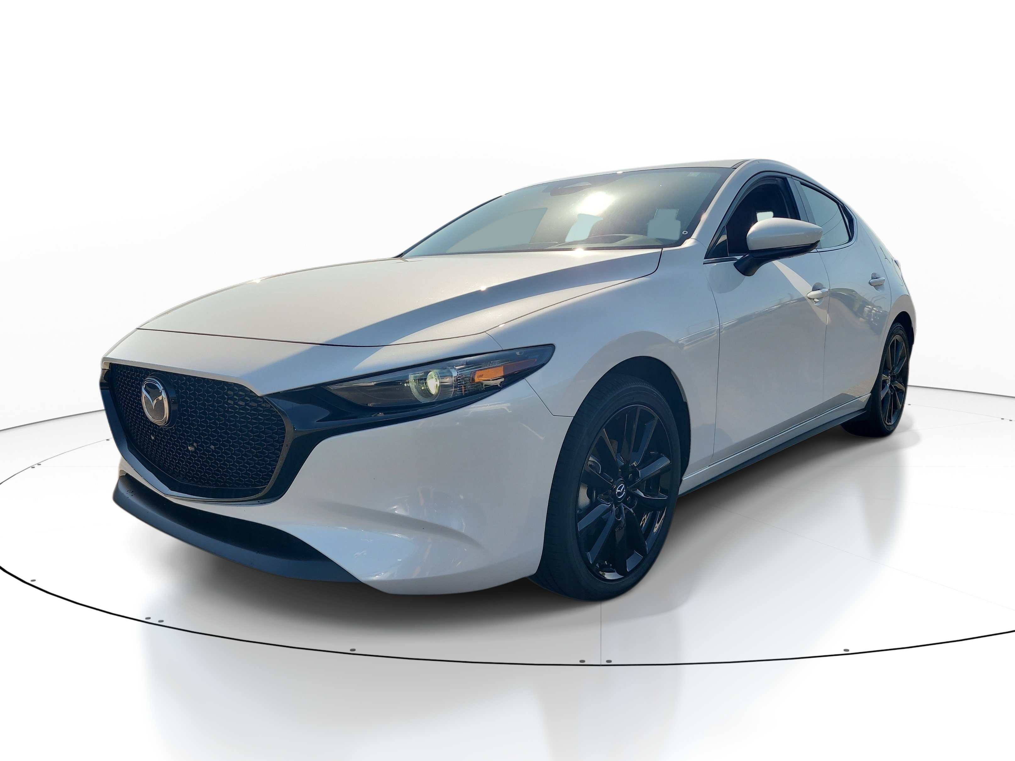 Used 2026 MAZDA MAZDA3 2.5 S Hatchback w/ Premium Pkg FWD image 3