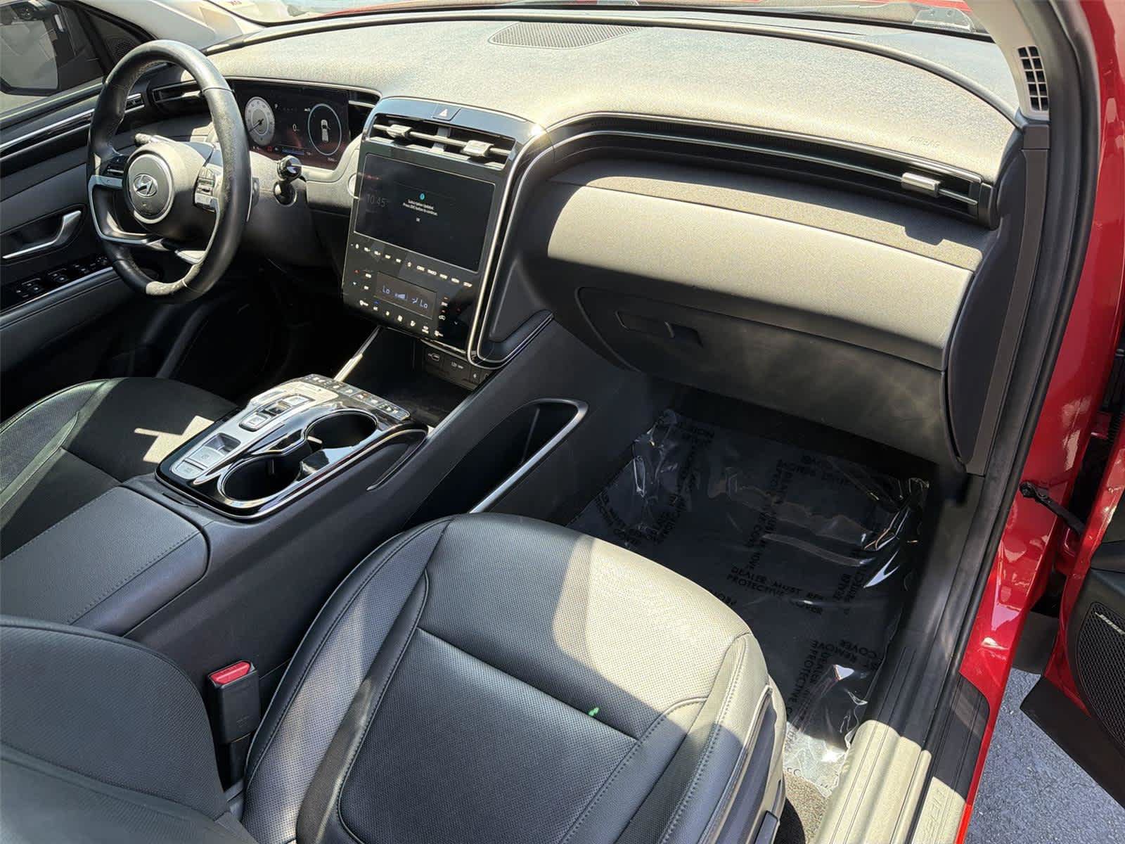 Used 2022 Hyundai Tucson Limited FWD image 13