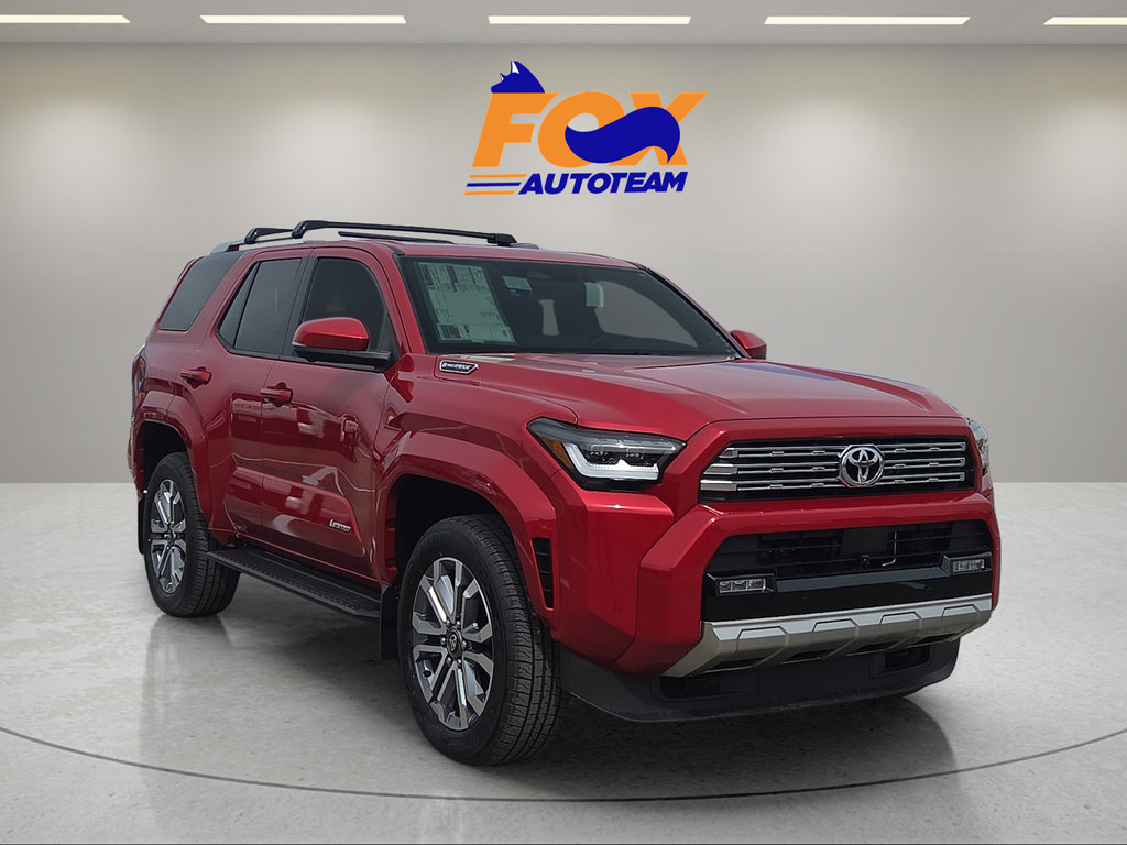 New 2026 Toyota 4Runner Limited AWD/4WD image 6