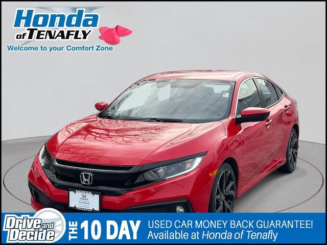 Certified 2020 Honda Civic Sport image 2