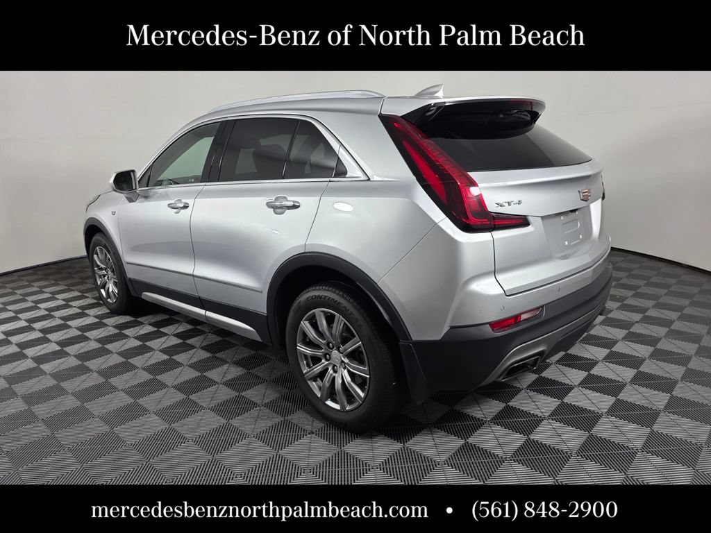 Used 2019 Cadillac XT4 Premium Luxury w/ Driver Awareness Package FWD image 4