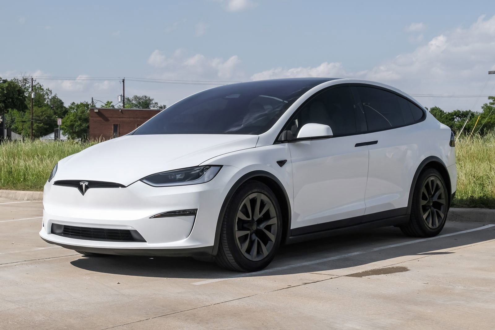 Used 2024 Tesla Model X AWD/4WD image 7