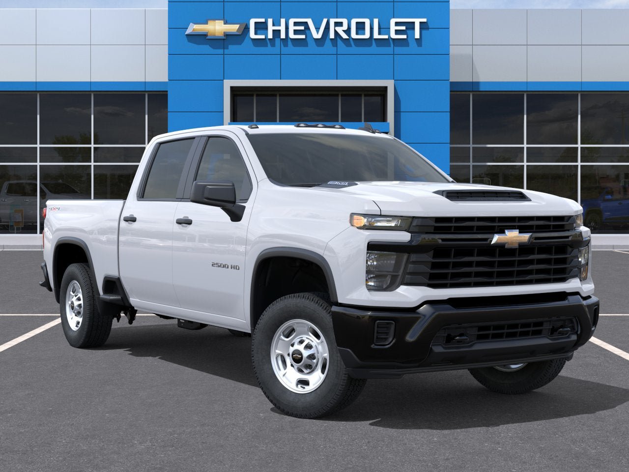 New 2026 Chevrolet Silverado 2500 W/T w/ WT Convenience Package AWD/4WD image 31