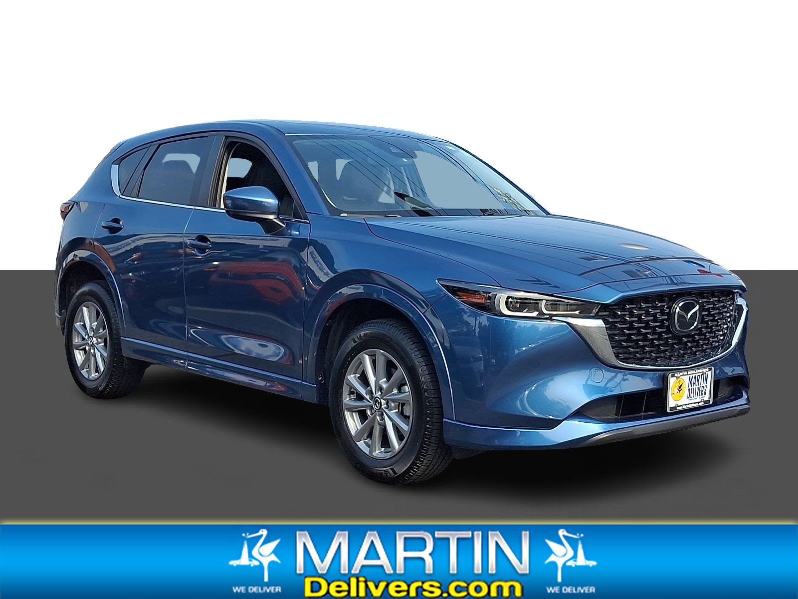 Used 2024 MAZDA CX-5 AWD 2.5 S w/ Preferred Package